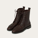 Georgia Boots, deep brown